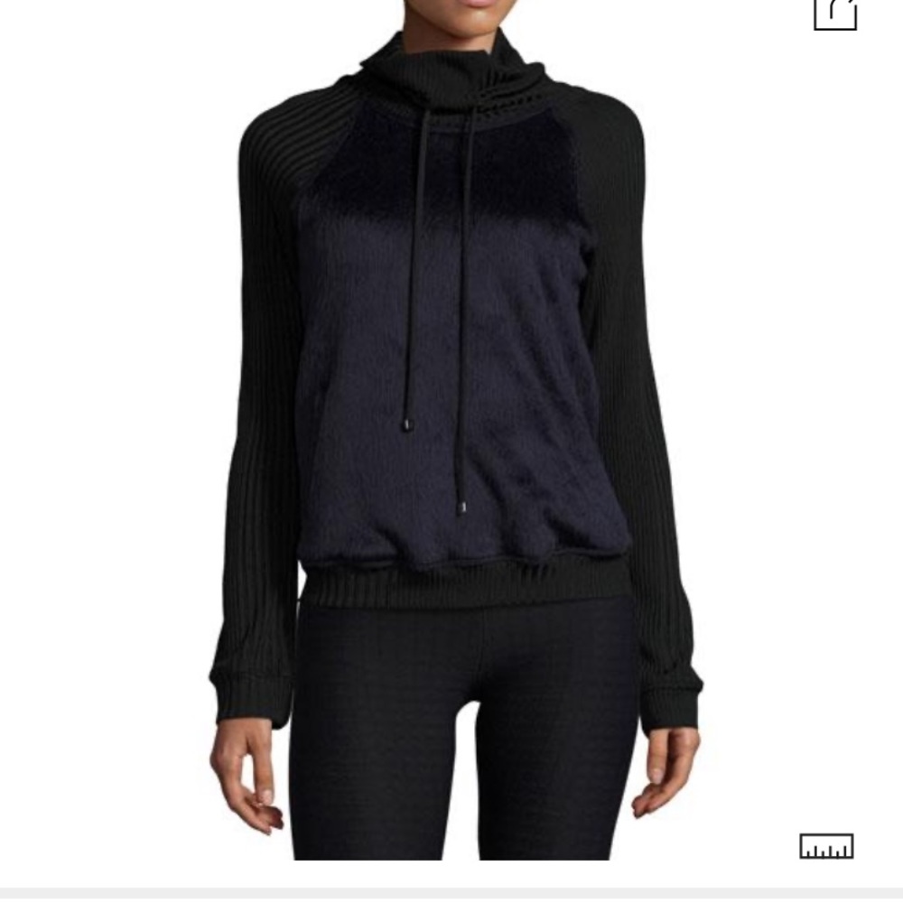 Koral activewear funnel neck sweatshirt